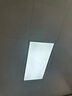 雷士照明（NVC）led集成吊頂燈鋁扣板衛(wèi)生間平板燈嵌入面板燈國家補貼霧銀32W白光 曬單實拍圖