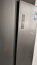 美的（Midea）570/550雙開門對開門冰箱一級能效雙變頻風冷無霜節(jié)能省電大容量家用電冰箱 冰箱家電國家補貼20% 【25年新款】一級養(yǎng)鮮全空間|570升 曬單實拍圖