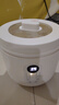 KUSECT德國電燉蠱電燉鍋陶瓷隔水燉湯盅家用多功能全自動(dòng)煲湯鍋嬰兒寶寶粥輔食迷你小鍋單雙人大容量 2.5L（大燉盅+3小膽）適合2-4人用 2.5L 曬單實(shí)拍圖