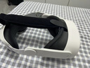 Meta Quest 3S VR眼鏡一體機(jī) quest3 vr體感游戲機(jī) steam串流 XR設(shè)備 3S 256G 精英頭戴+收納包等5件套 官方標(biāo)配   原封未激活 曬單實拍圖