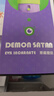 SYLPH仙如便攜吹風(fēng)機(jī)出差旅行迷你兒童負(fù)離子速干不傷發(fā)護(hù)發(fā)家用吹風(fēng)機(jī) 惡魔撒旦【紫色】 曬單實(shí)拍圖