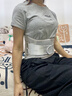 KYOLENS醫(yī)用護腰帶腰間盤突出腰肌勞損腰椎護具支撐保暖術(shù)后男女士久坐 曬單實拍圖