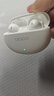 OPPO Enco Air4 【國家補貼】真無線藍牙耳機 入耳式音樂跑步游戲耳機 通用蘋果華為小米手機 霜白 曬單實拍圖