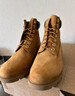 添柏嵐（Timberland）官方踢不爛男鞋新款大黃靴戶外防水皮革偏大|18094 18094W/小麥色 40 曬單實拍圖
