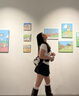 茯見復古高級感辣妹格紋半身裙女裝夏季百褶JK學院風小個子短裙配腰帶 圖片色M（95-105斤） 曬單實拍圖