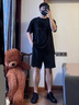七匹狼男鞋夏季新款潮流英倫風(fēng)休閑皮鞋男復古百搭防滑軟底低幫工裝鞋男 黑色【標準皮鞋碼】 41 曬單實(shí)拍圖