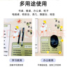 京尋兒童書(shū)桌墊電腦桌辦公桌桌面墊寫(xiě)字臺桌布茶幾墊柜面墊子40*60cm 曬單實(shí)拍圖