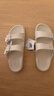 斯凱奇（Skechers）拖鞋女士夏季外穿涼鞋透氣輕便一腳蹬EVA涼拖鞋戶外沙灘鞋111590 曬單實(shí)拍圖