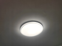 陽光照明 led吸頂燈 臥室書房護眼燈具 過道走廊陽臺燈 三防一體快裝 36w丨正白光丨全光譜丨國家補貼 曬單實拍圖
