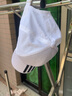 阿迪達斯（adidas）帽子男帽女帽 秋季新款運動(dòng)休閑跑步帽遮陽(yáng)透氣情侶棒球帽鴨舌帽 白色 三條紋/刺繡logo/加襯汗帶 OSFM/均碼 曬單實(shí)拍圖