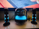 哈曼卡頓Soundsticks 5 音樂水晶5代玄光版丁禹兮桌面藍(lán)牙音箱家用藍(lán)牙音響水晶5黑色居家藝術(shù)音響生日禮物 玄光版 曬單實(shí)拍圖
