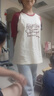 Baldauren大童女裝夏季套裝新款12-15歲初中高中學(xué)生17少女寬松短袖t恤休閑 星星#杏插紅短袖+黑抽繩褲【套裝】 【套裝】 薄款 160 (L) 【105-120】斤 曬單實(shí)拍圖