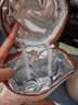 OQB德國316燜燒杯保溫飯盒便攜悶燒懷24小時(shí)飯桶燜粥早餐杯湯壺2025 白色+保溫袋316不銹鋼【 800ml 曬單實(shí)拍圖