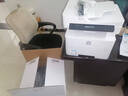 惠普（HP）323sdnw激光無線自動雙面打印機  復(fù)印機 連續(xù)復(fù)印掃描打印機一體機  辦公室打印  一年上門 曬單實拍圖