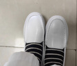 浪莎厚底護(hù)士鞋女醫(yī)護(hù)小白鞋2025新款軟底透氣防滑舒適工作鞋專用鞋 白色 (防磨款) 36 (腳寬腳胖拍大1碼) 曬單實(shí)拍圖