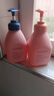 貝德美（bodcrme）藍甘菊兒童沐浴露520ml 溫和潔凈 水潤保濕 弱酸性男女孩寶寶通用 曬單實拍圖