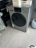 松下（Panasonic）洗烘一體機(jī)10公斤滾筒全自動(dòng)洗衣機(jī)超薄空氣洗泡沫凈高溫除菌除螨 BLDC變頻66L大內(nèi)筒 國(guó)家補(bǔ)貼 XQG100-ND1MT 曬單實(shí)拍圖