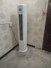長虹（CHANGHONG）空調(diào)4匹熊貓懶新能效省電家電國家補貼220V家用電變頻立式空調(diào)柜機KFR-100LW/ZDTTW3+R2以舊換新 曬單實拍圖