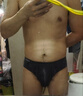羅蒙三角內(nèi)褲男純棉10A級【蠶絲抗菌】男士4條抑菌透氣內(nèi)褲棉三角褲衩 曬單實拍圖