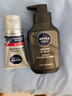 妮維雅（NIVEA）男士洗面奶保濕收縮毛孔深黑DEEP控油細(xì)致毛孔潔面雙支套裝 曬單實(shí)拍圖