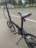 TERN燕鷗R8pro折疊自行車成人變速自行車折疊車自行車油壓碟剎451輪組 染黑|禧瑪諾8速+油壓碟剎|451輪 451輪組 曬單實拍圖