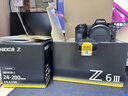 尼康（Nikon）【國行帶票】Z6 III Z63全畫幅微單相機 微單套機 單機 攝影攝像視頻無反相機數(shù)碼相機 運動拍鳥 Z6III +Z24-200F/4-6.3VR鏡頭 官方標配【送膜+灃標座充+ 曬單實拍圖