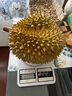 京鮮生 進口金枕頭榴蓮 凈重4-5斤 1個裝  鮮果 生鮮 新鮮水果 曬單實拍圖