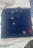 Polo Ralph Lauren 拉夫勞倫男裝 經(jīng)典款修身網(wǎng)眼布短袖網(wǎng)球衫RL13503 400-藍(lán)色 2XL 曬單實(shí)拍圖