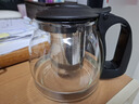 夢庭（MENGTING） 玻璃茶壺 耐熱玻璃大容量花草茶壺 304不銹鋼過濾內(nèi)膽700ml 曬單實拍圖