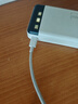 Snowkids雙頭Type-c充電線6A超級快充100W適用華為手機數(shù)據(jù)線mate70/X5/60Pro/P70/P60筆記本電腦1.5米 曬單實拍圖