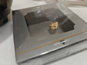 周大福復古綻放絲絨玫瑰花黃金吊墜女足金首飾(工費:320計價)EOF1367 足金 約2.40g 曬單實拍圖