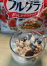 卡樂比（Calbee）即食燕麥片 原味水果麥片500克 非油炸日本進(jìn)口 早餐沖飲代餐零食 曬單實(shí)拍圖