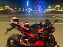 摩雷士（MOTORAX）RSMORAX R50SPRO摩托車頭盔男女四季百花齊放全盔大尾翼街盔全盔 法諾-MC1 2XL 曬單實拍圖