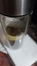 【?京東物流配送】高硼硅雙層玻璃杯大容量泡茶杯水杯子茶水分離 【雙層加厚】茶杯 350ml 1只 曬單實(shí)拍圖