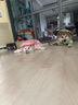 琴飛曼雨衣寵物狗狗大狗中大型犬金毛薩摩耶阿拉斯加全包雨衣連帽霧草綠4XL 曬單實(shí)拍圖