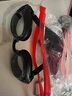 速比濤（Speedo）Edge進口精工泳鏡高清防水防霧游泳裝備男女通用 黑色/煙灰 曬單實拍圖