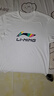 李寧短袖t恤男女春夏2026新款半袖純棉寬松休閑白色潮牌圓領(lǐng)運動(dòng)上衣 標準白-以我為名 3XL /190 曬單實(shí)拍圖