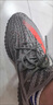 阿迪達(dá)斯Yeezy350夏日透氣椰子男女休閑鞋HQ7045 41 曬單實(shí)拍圖