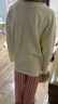 童話課堂女童睡衣春秋款2025新款兒童秋季純棉卡通家居服大童女孩長袖秋裝 小熊款 —上衣全棉+褲子彈性氨綸 140 建議身高125-135厘米左右 曬單實(shí)拍圖