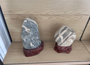泰山石敢當(dāng)原石風(fēng)水鎮(zhèn)宅進(jìn)宅招財石頭辦公室內(nèi)外補角靠山石頭擺件 泰山石--震位(東方缺角) 31-35斤隨緣發(fā)貨（可挑選） 曬單實拍圖