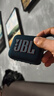 JBL GO4 音樂金磚四代 便攜式藍牙音箱 低音炮 戶外音箱  極速充電長續(xù)航 防水防塵 迷你小音響 音樂金磚4代藍色 曬單實拍圖
