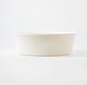 無印良品 MUJI 聚丙烯熱水盆 臉盆洗衣盆家用加厚盆 泡腳盆 MB08CC2S 白色大 外口徑380mm*高120mm/約9.5L 曬單實拍圖