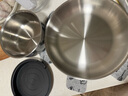 萊德斯食品級(jí)不銹鋼一體鍋可拆卸手柄鍋套裝湯鍋煎炒鍋多件組合裝 雙保險(xiǎn)旋鈕夾·可拆卸2件套 2件套 曬單實(shí)拍圖