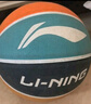 李寧（LI-NING）籃球兒童5號比賽室內(nèi)外耐磨水泥地幼兒小學生青少年戶外橡膠五號 曬單實拍圖