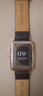 丹尼爾惠靈頓（DanielWellington）dw手表 男士大方表復(fù)古簡約歐美腕表 七夕情人節(jié)禮物送男友 黑表帶白盤DW00100450 曬單實拍圖