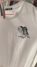 森馬（Semir）[商場(chǎng)同款]森馬短袖T恤女小狗刺繡夏季2025新款純棉寬松衣服休閑 本白10101 S 曬單實(shí)拍圖