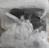 浪莎吊帶絲襪女2雙性感情趣誘惑開襠長筒襪蕾絲鏤空連褲襪 曬單實拍圖