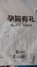 童泰【孕媽有禮-新客39.9元】嬰兒連體衣新生兒初寶寶純棉衣服春秋 綠色條紋（四季款） 52cm 曬單實(shí)拍圖