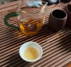 透明玻璃公道杯茶海分茶器隔熱防燙加厚高硼硅玻璃2025新款過濾器 透明（加厚）玻璃公道杯330ml 曬單實拍圖