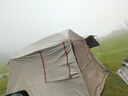 牧高笛（MOBIGARDEN）假日山居5.9 戶外露營防曬自動速開黑膠帳篷 NX25561002 松露棕 曬單實拍圖